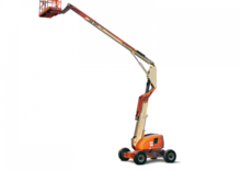 Kolové kloubové pracovní plošiny JLG 600A