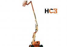 Kolové kloubové pracovní plošiny JLG 600AJ HC3