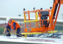 Kolové kloubové pracovní plošiny JLG 740 AJ