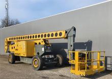 Kolové kloubové pracovní plošiny Grove-Manlift A 125 J