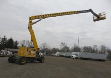 Kolové kloubové pracovní plošiny Grove-Manlift A 80 J