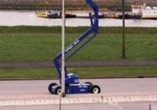Kolové kloubové pracovní plošiny UpRight AB 38 N