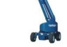 Kolové kloubové pracovní plošiny UpRight AB 46