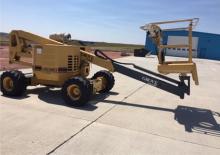 Kolové kloubové pracovní plošiny Grove-Manlift AMZ 40 B XT
