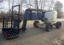 Kolové kloubové pracovní plošiny Grove-Manlift AMZ 51 XT