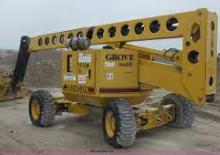 Kolové kloubové pracovní plošiny Grove-Manlift AMZ 68 XT