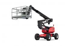 Kolové kloubové pracovní plošiny Manitou ATJ 46+