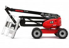 Kolové kloubové pracovní plošiny Manitou ATJ 60 RC