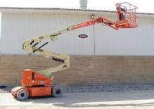 Kolové kloubové pracovní plošiny JLG E 400 A