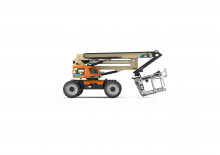 Kolové kloubové pracovní plošiny JLG EC450AJ Compact