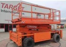 Kolové kloubové pracovní plošiny German Standard Lift GT 135 E 14