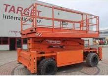 Kolové kloubové pracovní plošiny German Standard Lift GT 135 E 16