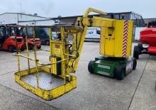 Kolové kloubové pracovní plošiny Karus GTS 110 SK