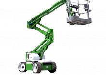 Kolové kloubové pracovní plošiny Niftylift Height Rider 15 E