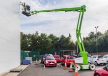 Kolové kloubové pracovní plošiny Niftylift HR17 Hybrid