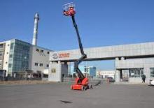 Kolové kloubové pracovní plošiny Mantall HZ-140J