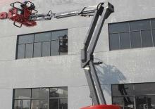 Kolové kloubové pracovní plošiny Mantall HZ-140JRT