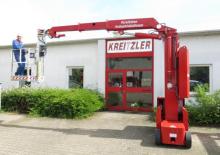 Kolové kloubové pracovní plošiny Kreitzler KIB 08/095 GTS