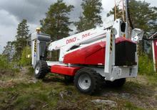 Kolové kloubové pracovní plošiny Dino Lift Rhino 205 RXT