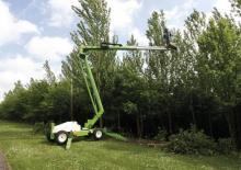 Kolové kloubové pracovní plošiny Niftylift SD170