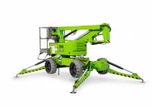 Kolové kloubové pracovní plošiny Niftylift SD34T 4x4