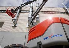 Kolové kloubové pracovní plošiny Skyjack SJ 46 AJ