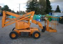 Kolové kloubové pracovní plošiny Terex Aerials TA 33