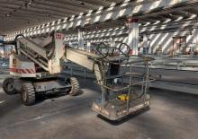 Kolové kloubové pracovní plošiny Terex Aerials TA 50 E