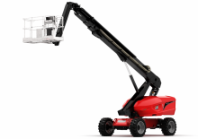 Kolové teleskopické pracovní plošiny Manitou TJ65