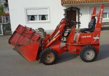 Kolové nakladače Weidemann 1005 D/R