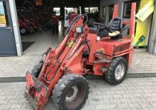 Kolové nakladače Weidemann 1025 D/P