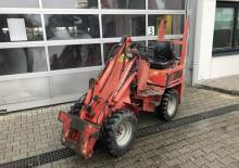 Kolové nakladače Weidemann 1030 D/P