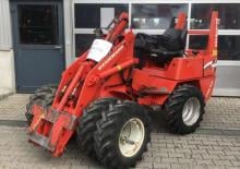 Kolové nakladače Weidemann 1055 D/P