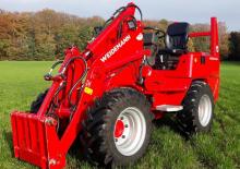 Kolové nakladače Weidemann 1070 D/M