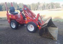 Kolové nakladače Weidemann 1120 P 22