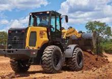 Kolové nakladače New Holland 12D EVO