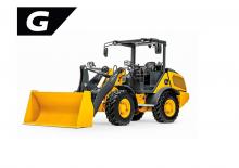 Kolové nakladače John Deere Construction 184