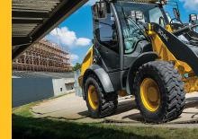 Kolové nakladače John Deere Construction 204 K