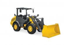 Kolové nakladače John Deere Construction 204L
