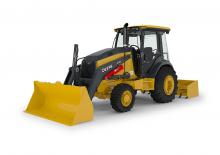 Kolové nakladače John Deere Construction 210L