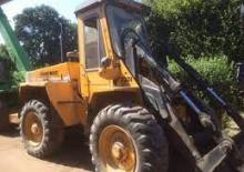 Kolové nakladače Hanomag 22 DI