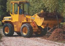 Kolové nakladače John Deere Construction 244 H