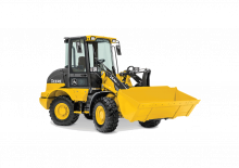 Kolové nakladače John Deere Construction 244K
