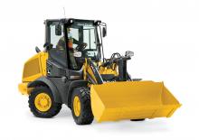 Kolové nakladače John Deere Construction 244L