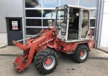 Kolové nakladače Weidemann 3004 D/D