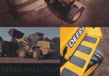 Kolové nakladače John Deere Construction 304 H