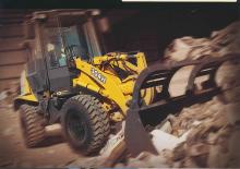 Kolové nakladače John Deere Construction 304 H WH