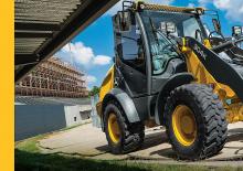 Kolové nakladače John Deere Construction 304 K