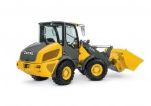 Kolové nakladače John Deere Construction 304L