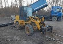 Kolové nakladače Furukawa 305